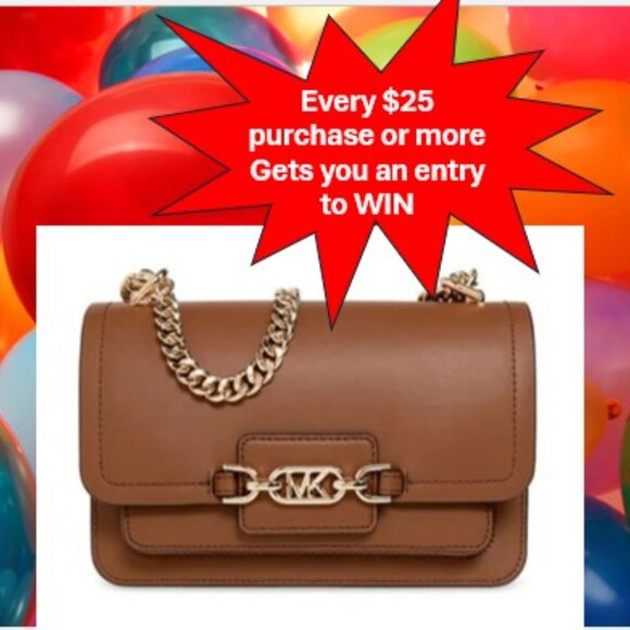 Live Show TONIGHT🎉LAST CHANCE🎁 Enter to WIN- MK Crossbody Bag NWT - Picture 2 of 16